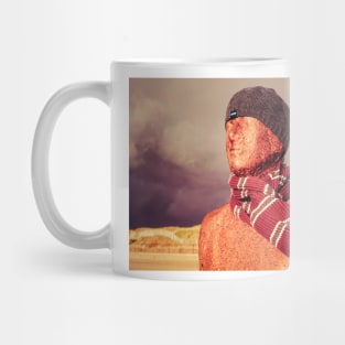 Iron Man, Crosby Beach, Liverpool Mug